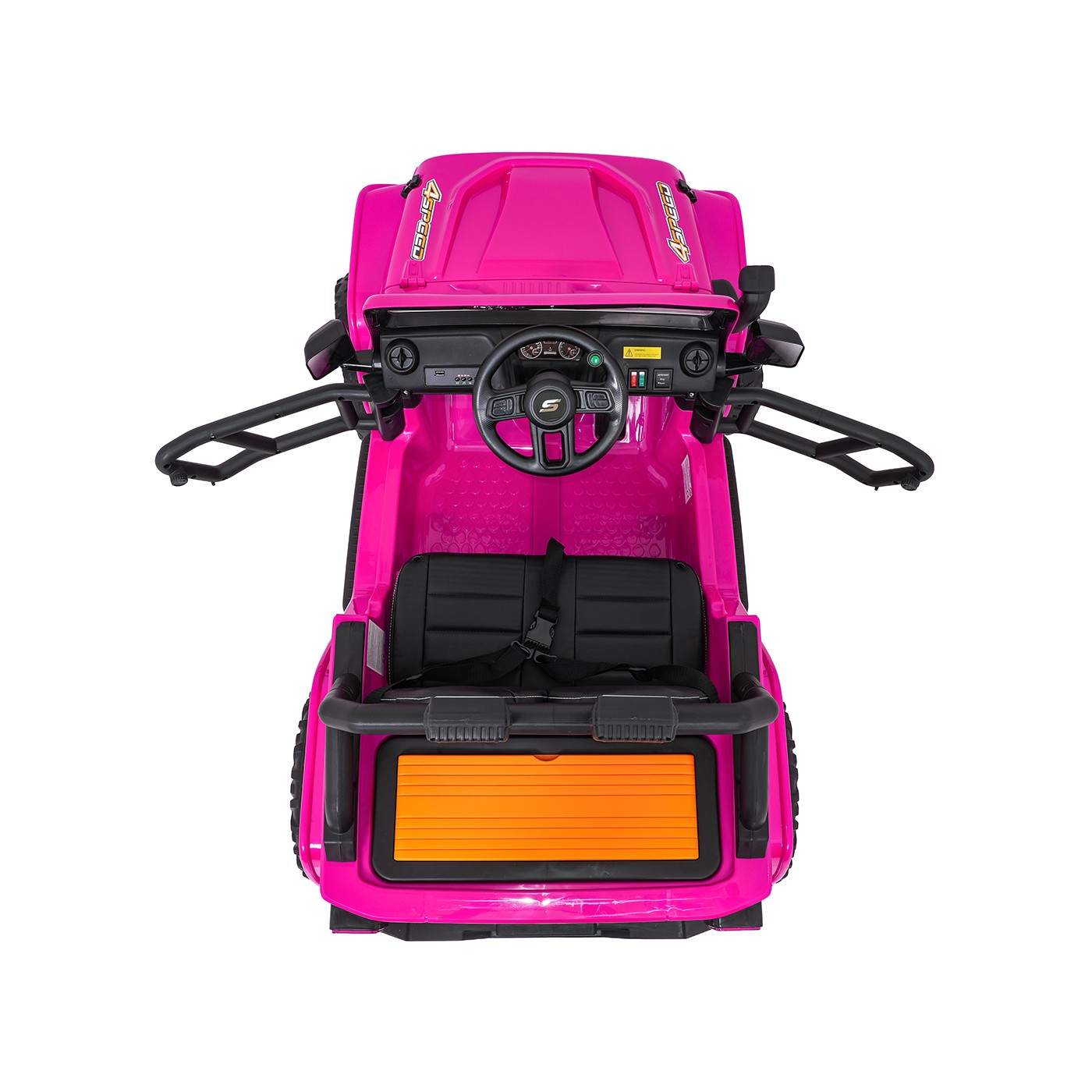 Jeep Monster Pink Vehicle
