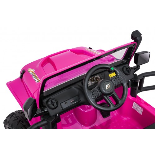 Jeep Monster Pink Vehicle