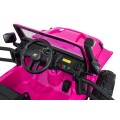 Jeep Monster Pink Vehicle