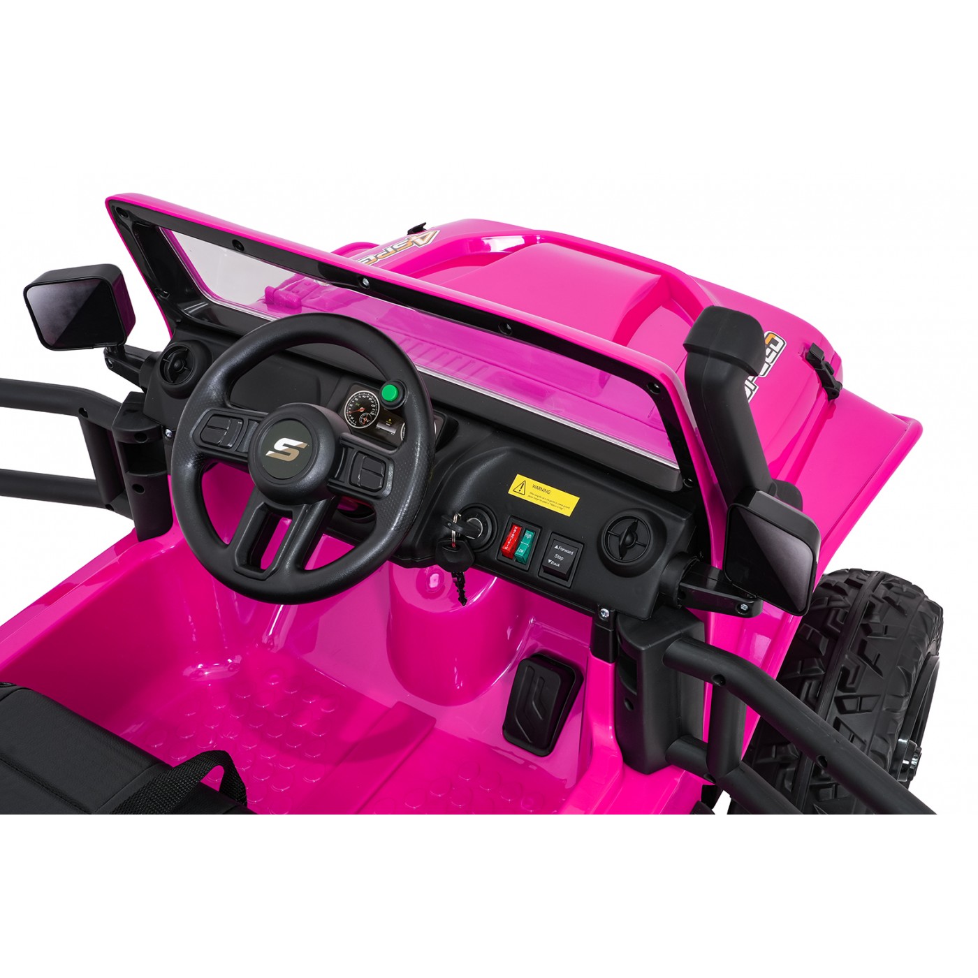 Jeep Monster Pink Vehicle