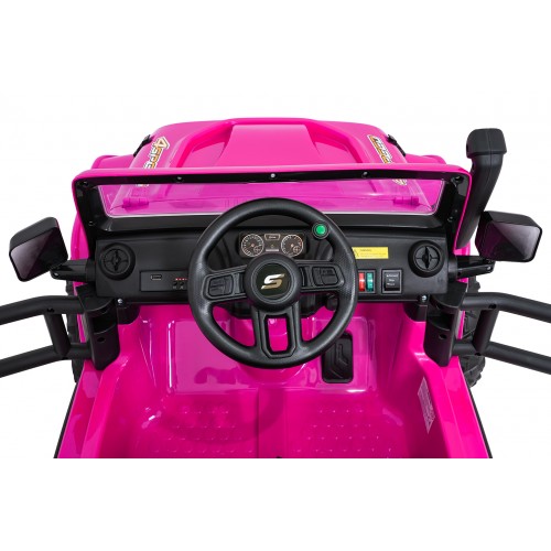 Jeep Monster Pink Vehicle