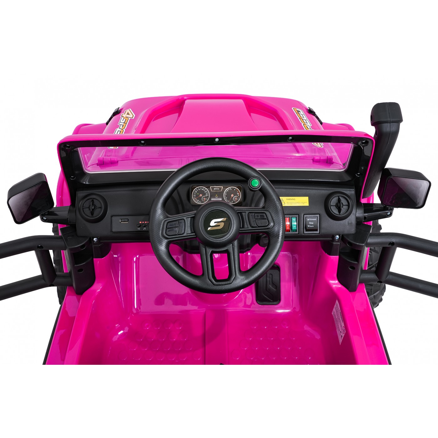 Jeep Monster Pink Vehicle