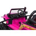 Jeep Monster Pink Vehicle