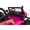 Jeep Monster Pink Vehicle