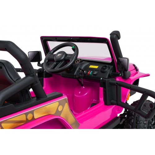 Jeep Monster Pink Vehicle