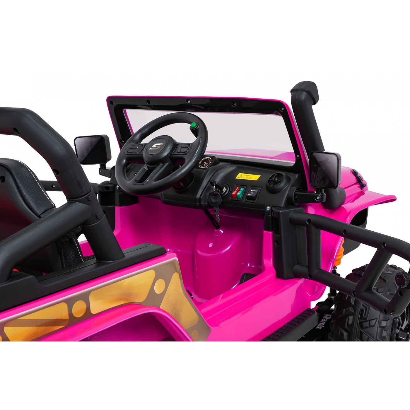 Jeep Monster Pink Vehicle