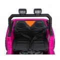 Jeep Monster Pink Vehicle