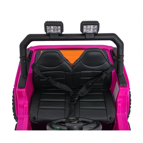 Jeep Monster Pink Vehicle
