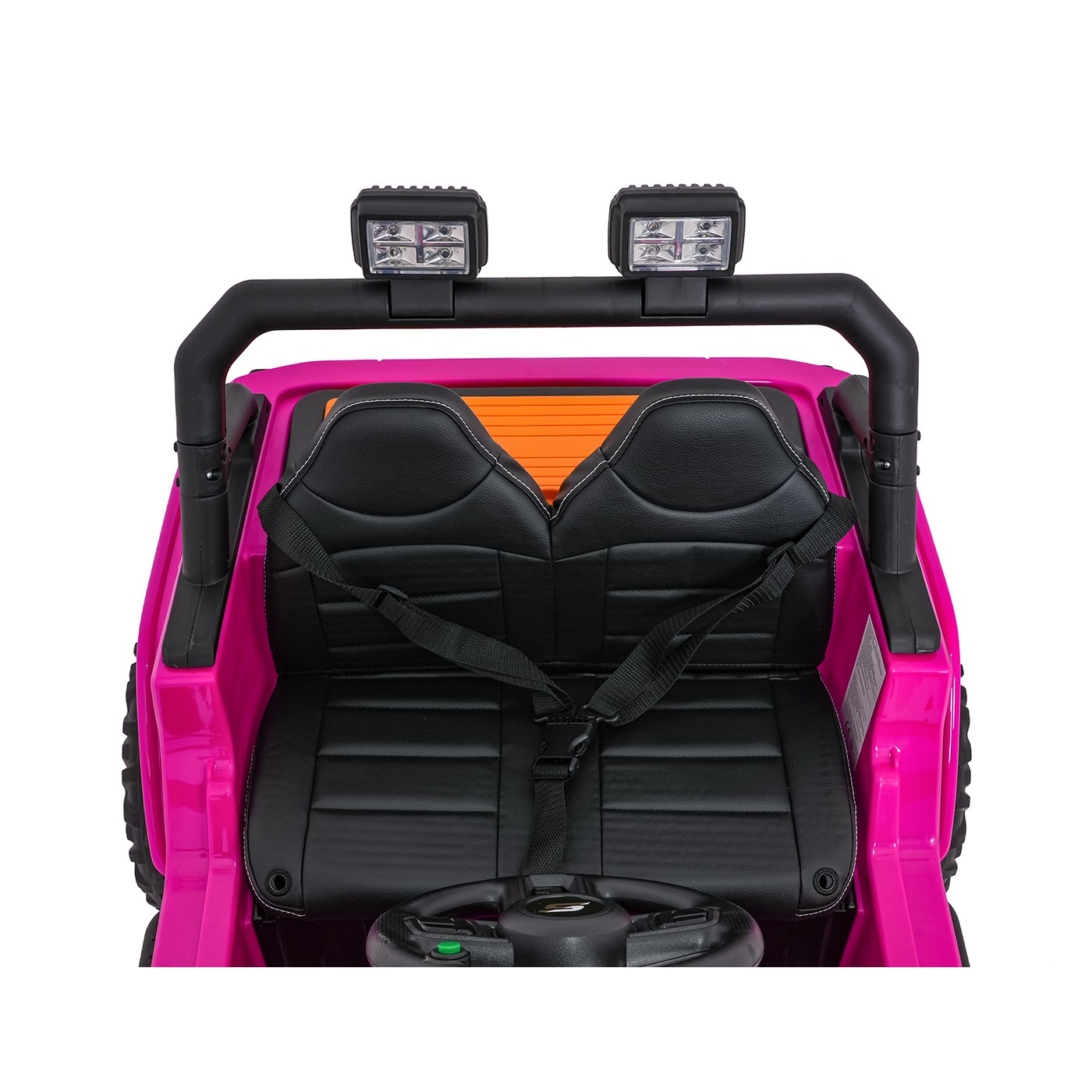 Jeep Monster Pink Vehicle