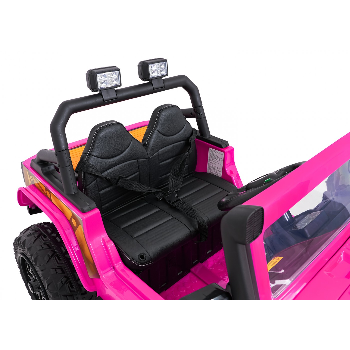 Jeep Monster Pink Vehicle
