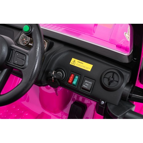 Jeep Monster Pink Vehicle