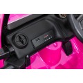 Jeep Monster Pink Vehicle