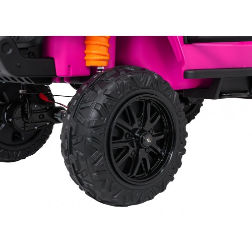 Jeep Monster Pink Vehicle