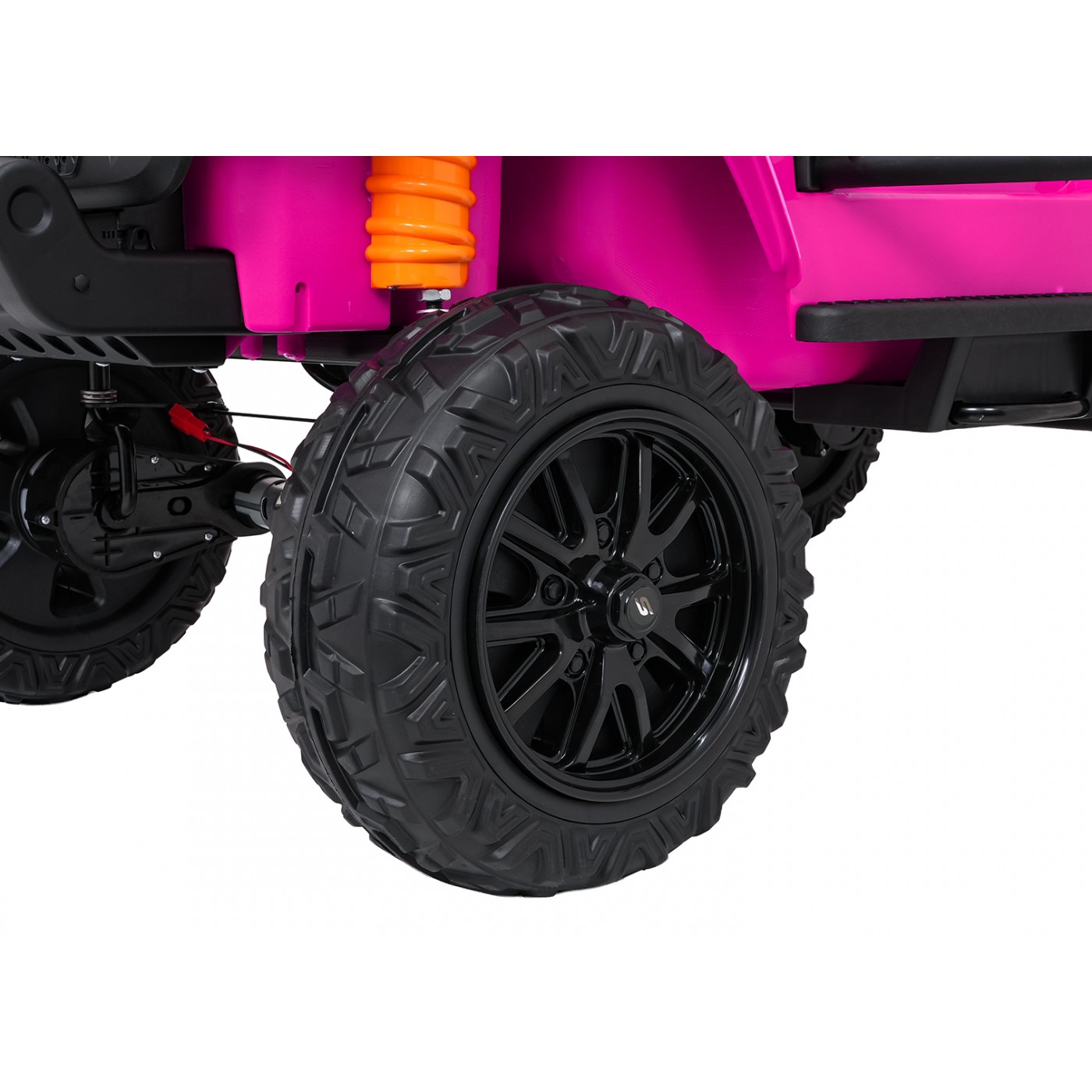 Jeep Monster Pink Vehicle