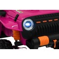 Jeep Monster Pink Vehicle