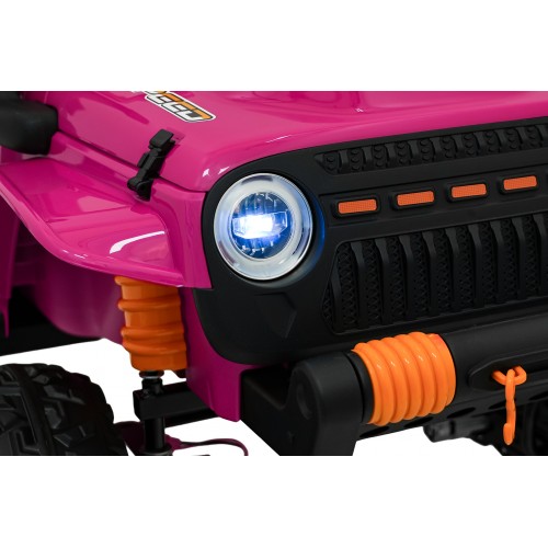 Jeep Monster Pink Vehicle