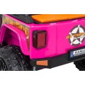 Jeep Monster Pink Vehicle