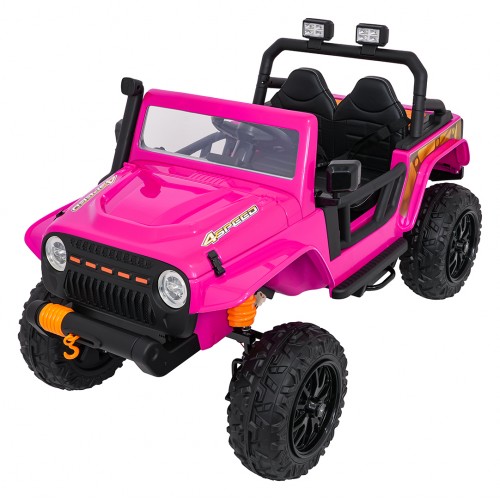 Jeep Monster Pink Vehicle