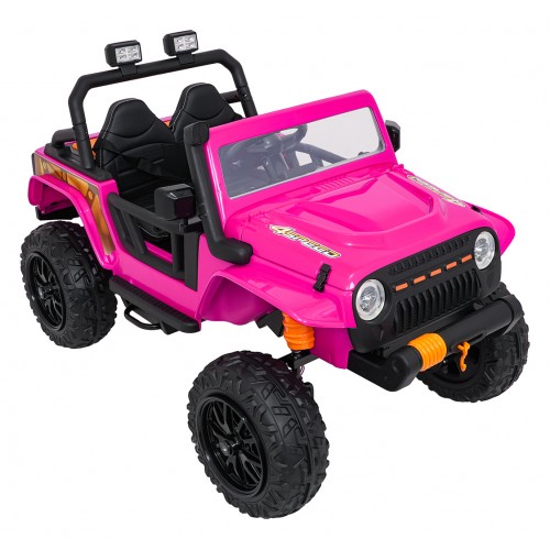 Jeep Monster Pink Vehicle