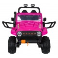 Jeep Monster Pink Vehicle