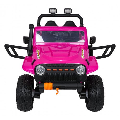 Jeep Monster Pink Vehicle