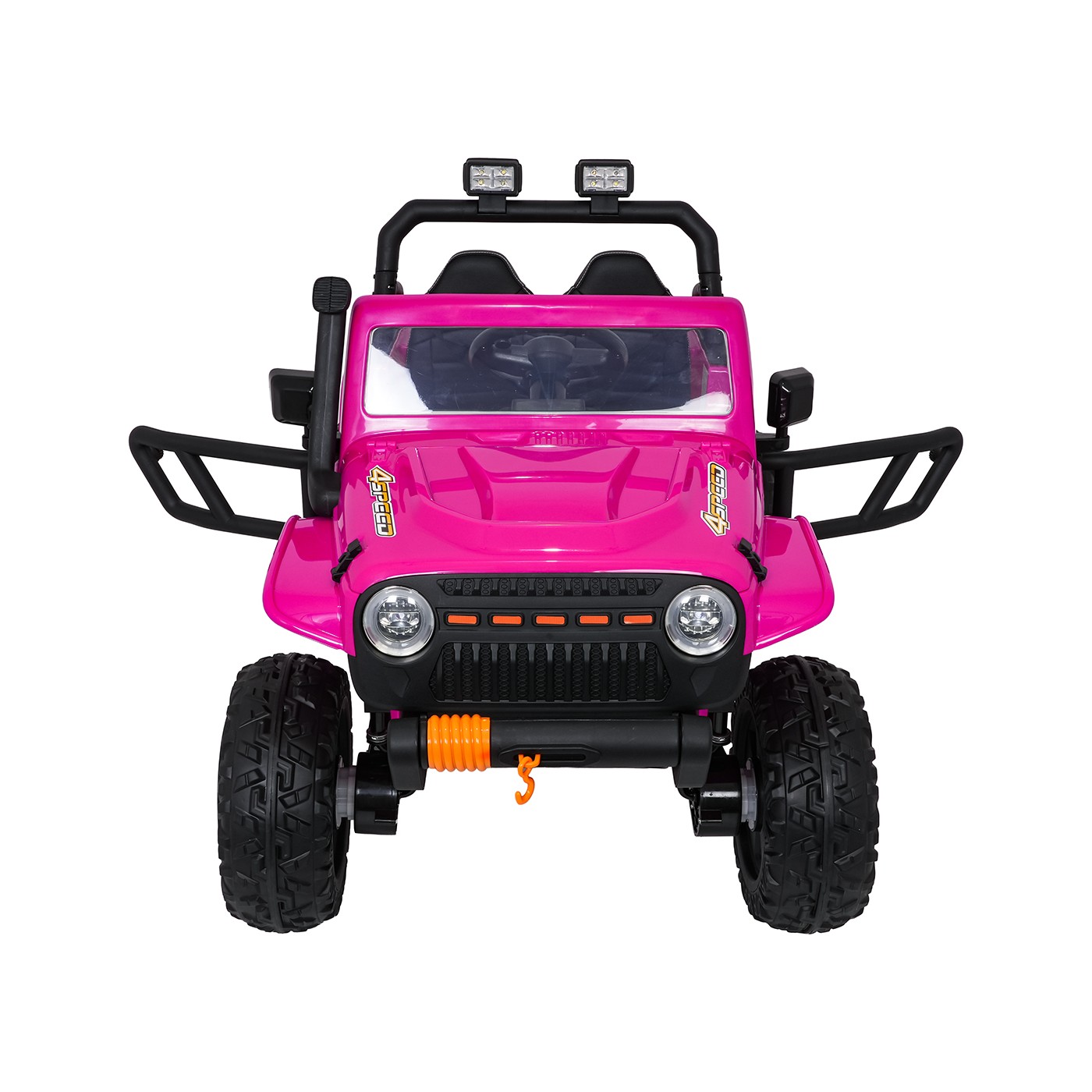 Jeep Monster Pink Vehicle