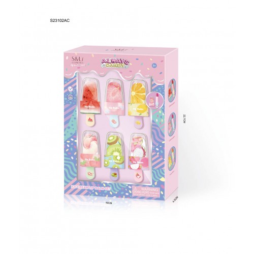 Flavoured Lipstick Set