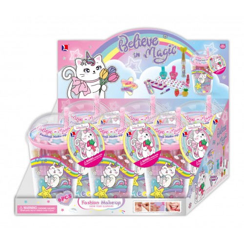 Mega Make-up Kit in a Bidon