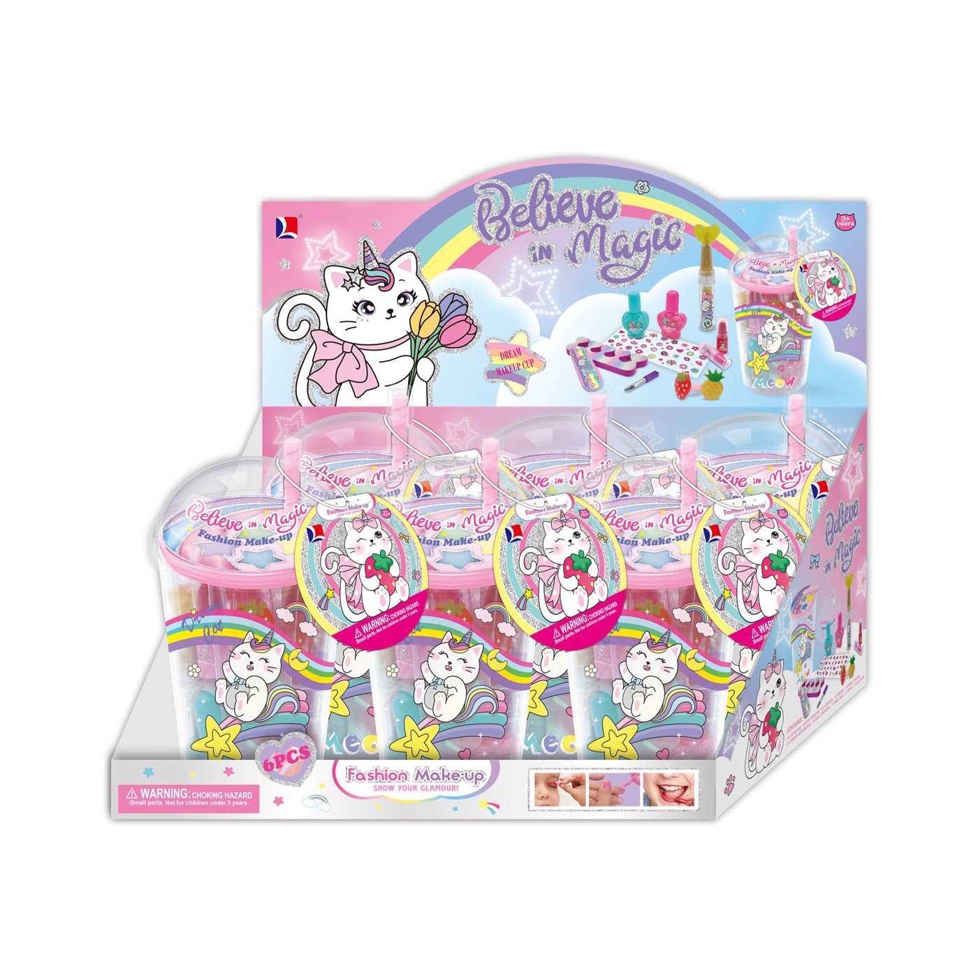 Mega Make-up Kit in a Bidon