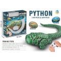 R/C python snake with swimming function