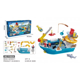 Fun Ship with Slide + Accessories