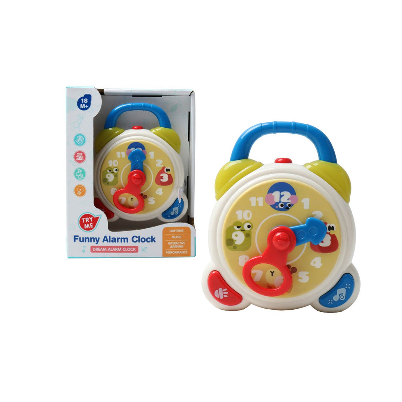 Educational Learning Clock