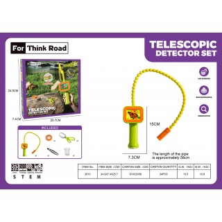Telescope with Monitor and Extension + Accessories