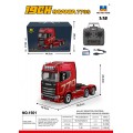 SCANIA 770S R/C truck 1:18 Red