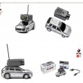 R/C car with camera Silver