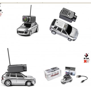 R/C car with camera Silver