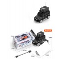 R/C car with camera Black
