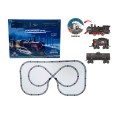 Retro railway with Smoke function 235x128cm