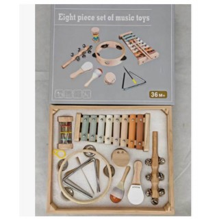 MEGA Wooden Instrument Set