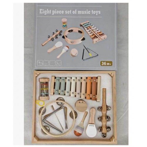 MEGA Wooden Instrument Set