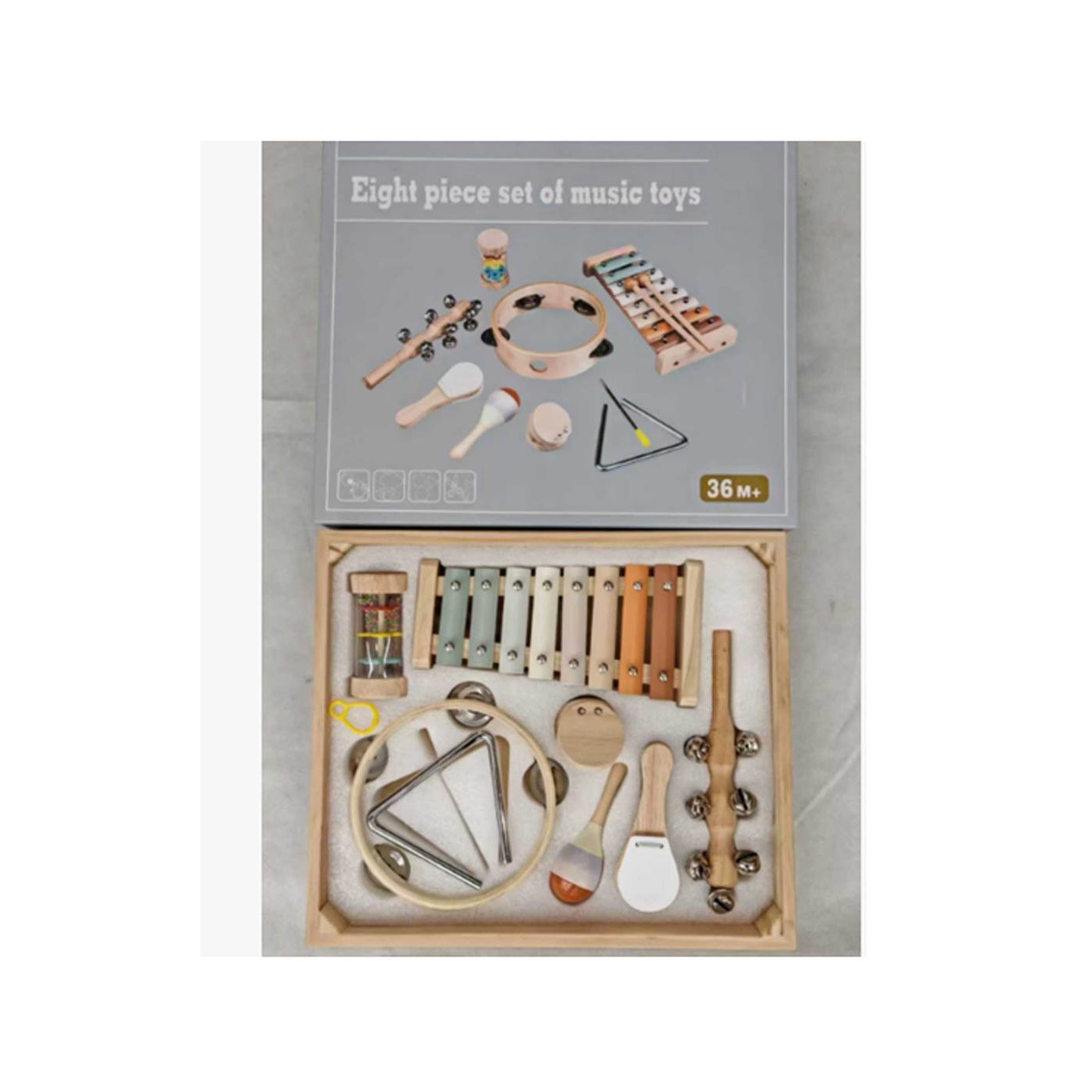 MEGA Wooden Instrument Set