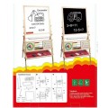 MEGA Multifunctional Wooden Board + Accessories