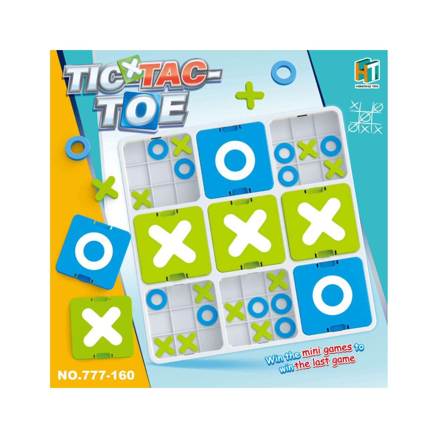 MEGA Circle and Cross Game