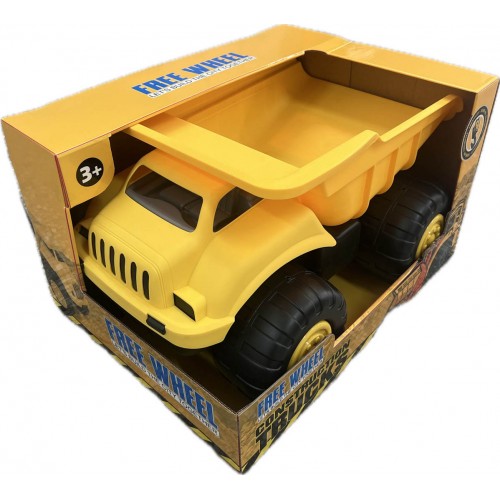 GIGA Tipper Truck Yellow