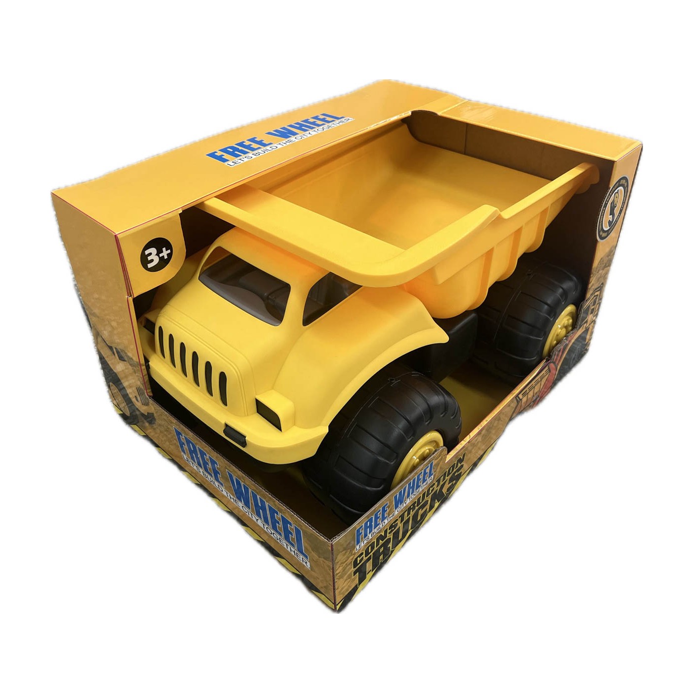 GIGA Tipper Truck Yellow