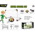 Goal + Ball for indoor games with illumination