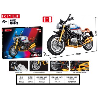 Motorbike White 790-element set.