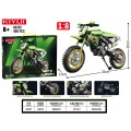 Motorbike Green 466el.