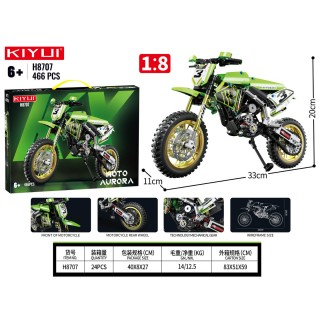 Motorbike Green 466el.