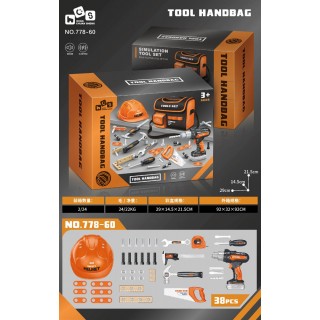 Tool Bag for the Little Handyman